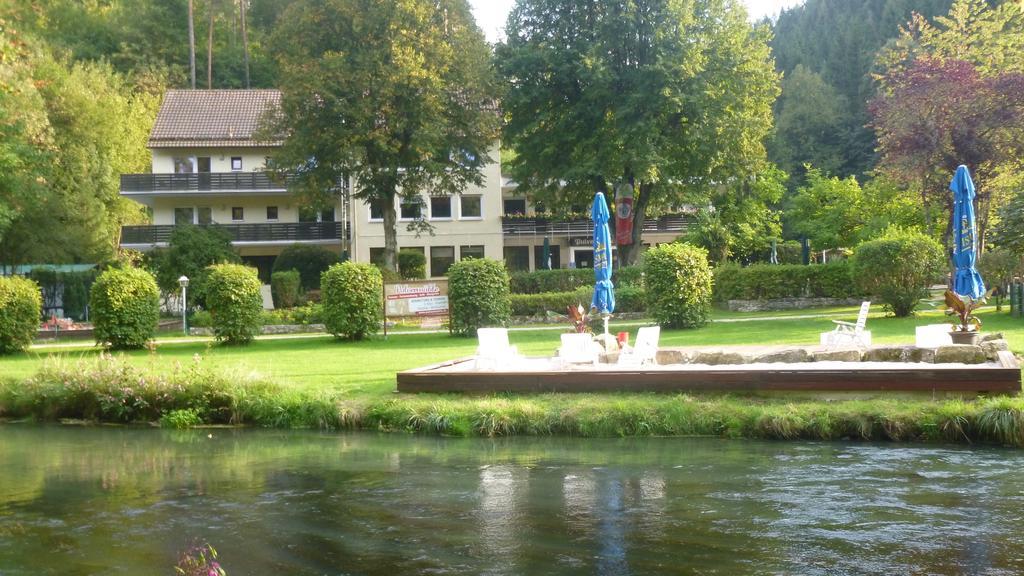 Pension Pulvermuehle Waischenfeld Bagian luar foto