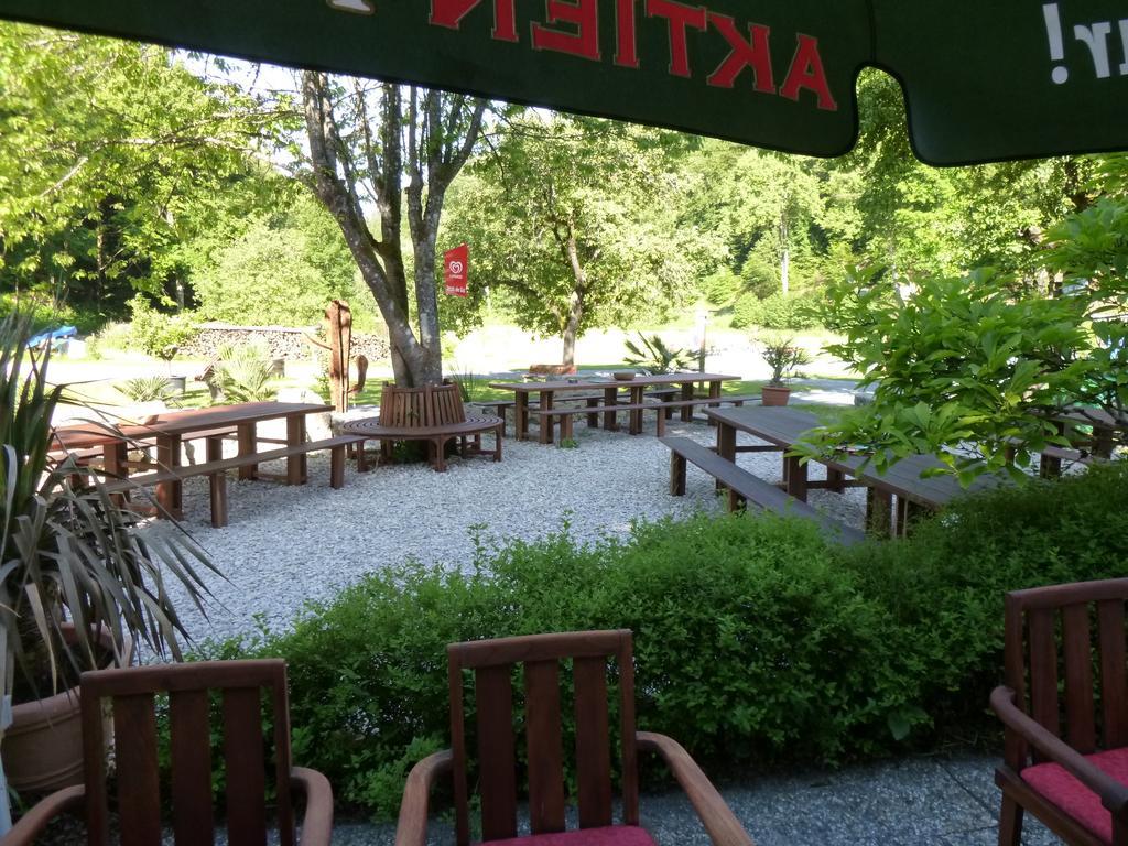 Pension Pulvermuehle Waischenfeld Bagian luar foto