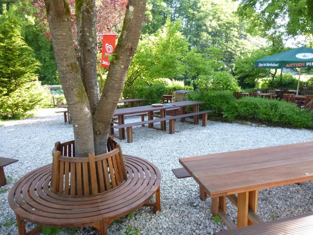 Pension Pulvermuehle Waischenfeld Bagian luar foto