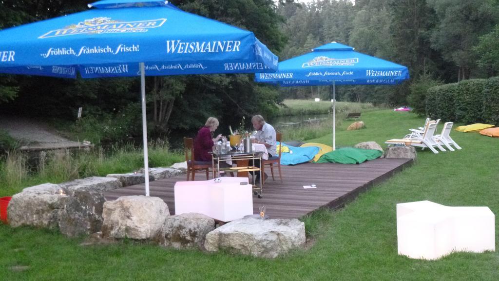 Pension Pulvermuehle Waischenfeld Bagian luar foto