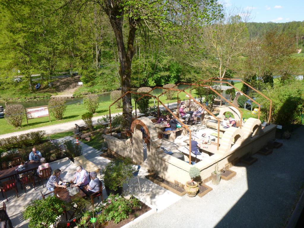 Pension Pulvermuehle Waischenfeld Bagian luar foto