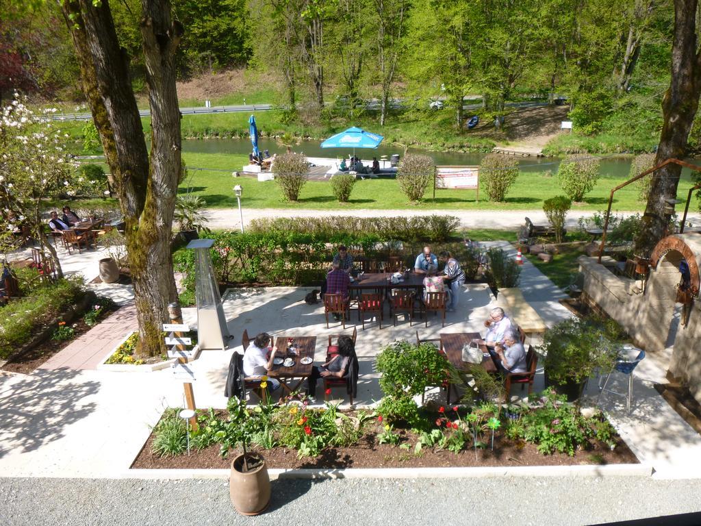 Pension Pulvermuehle Waischenfeld Bagian luar foto