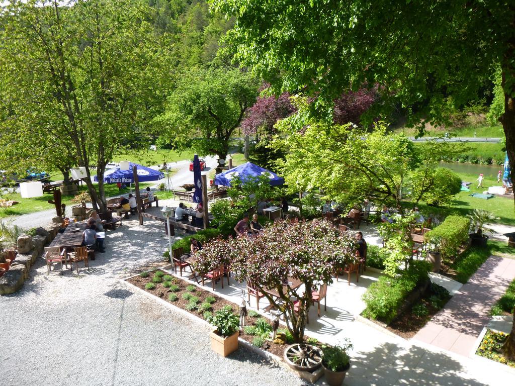 Pension Pulvermuehle Waischenfeld Bagian luar foto
