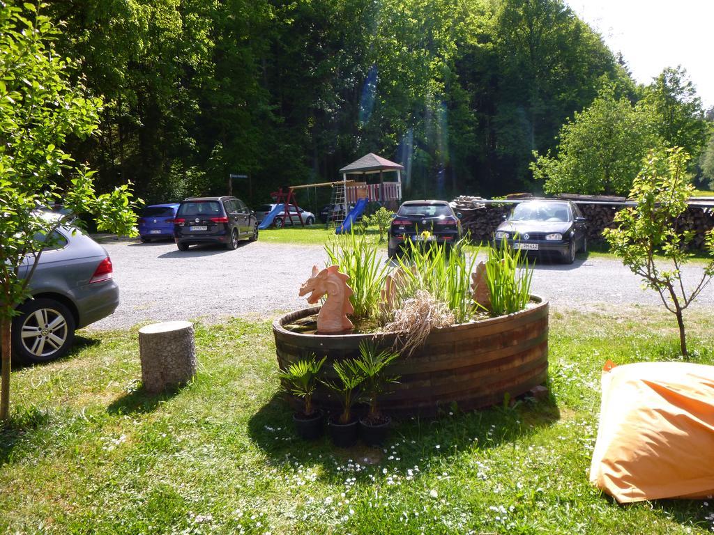 Pension Pulvermuehle Waischenfeld Bagian luar foto