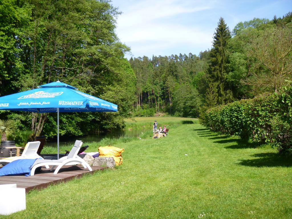 Pension Pulvermuehle Waischenfeld Bagian luar foto