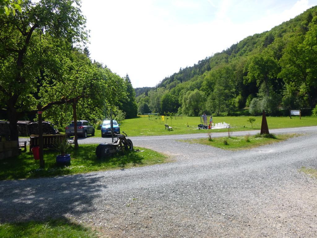 Pension Pulvermuehle Waischenfeld Bagian luar foto