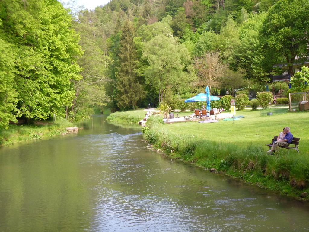 Pension Pulvermuehle Waischenfeld Bagian luar foto