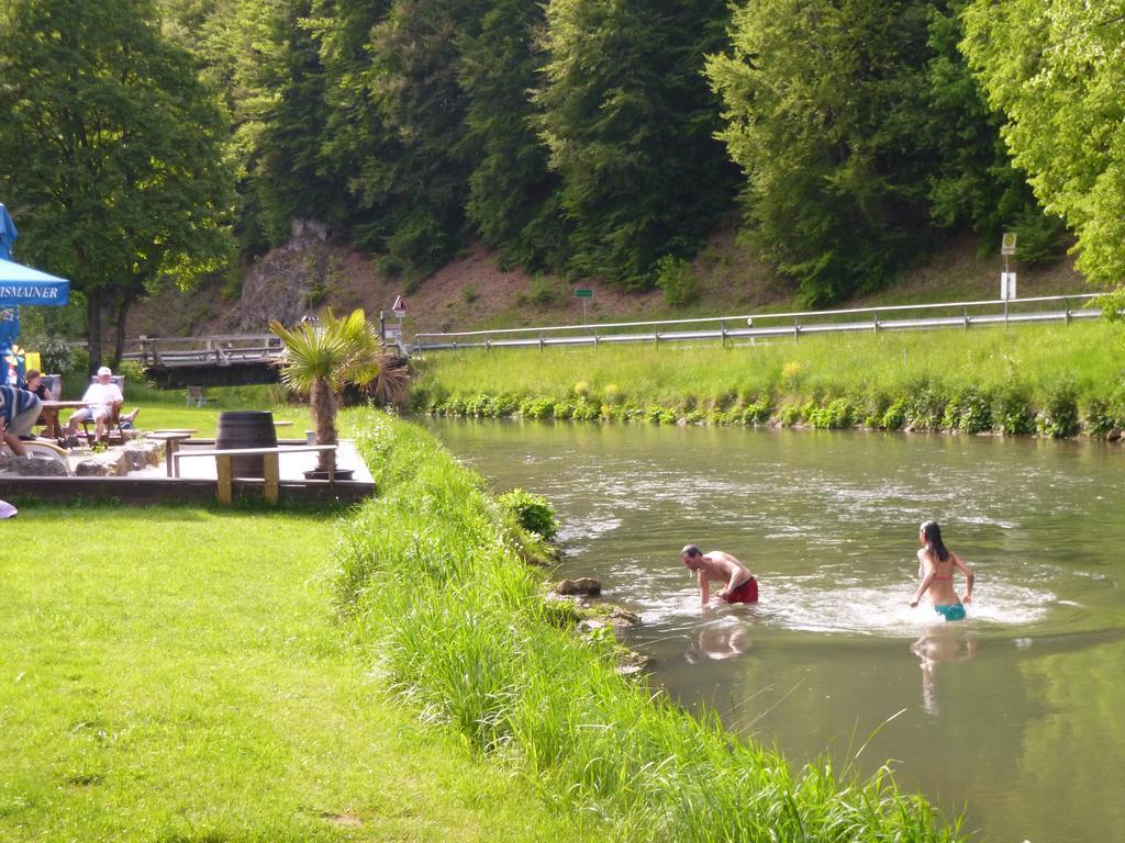 Pension Pulvermuehle Waischenfeld Bagian luar foto