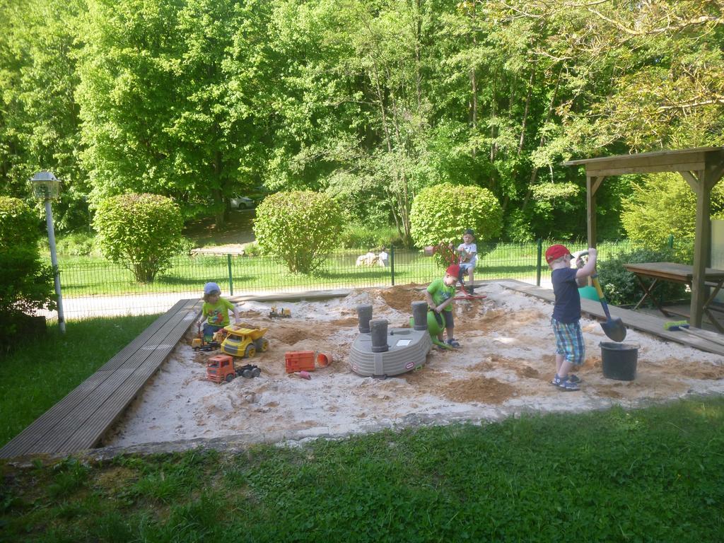 Pension Pulvermuehle Waischenfeld Bagian luar foto