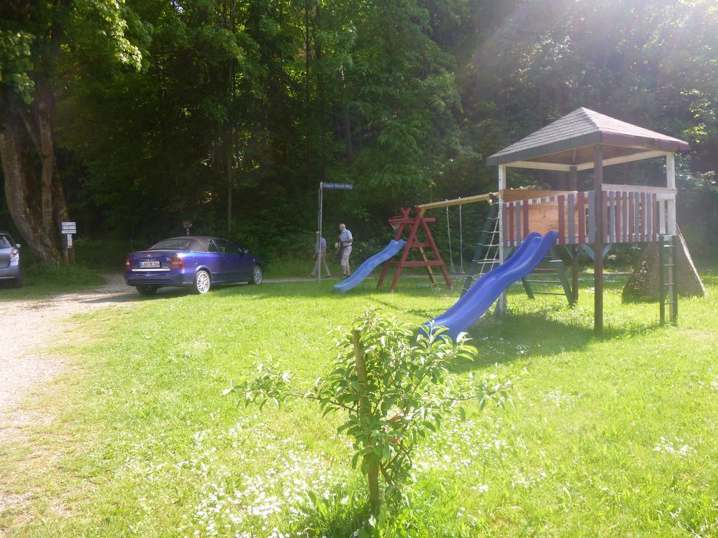 Pension Pulvermuehle Waischenfeld Bagian luar foto