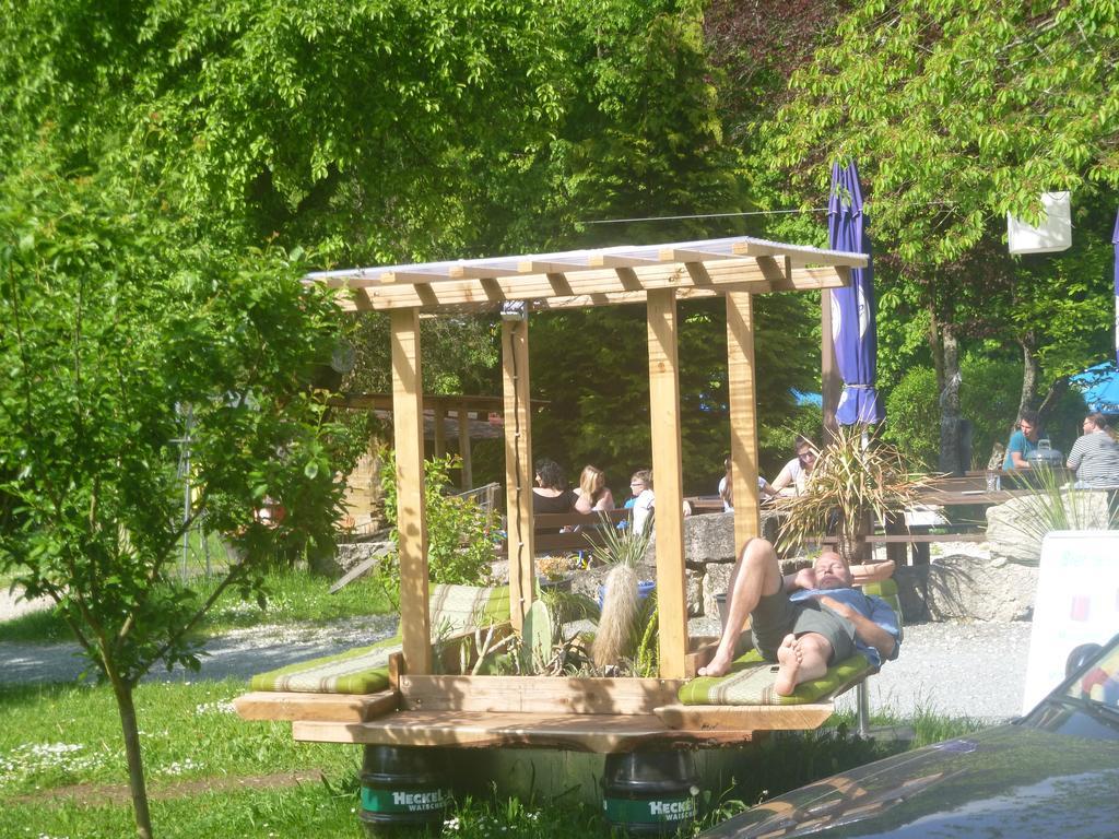 Pension Pulvermuehle Waischenfeld Bagian luar foto