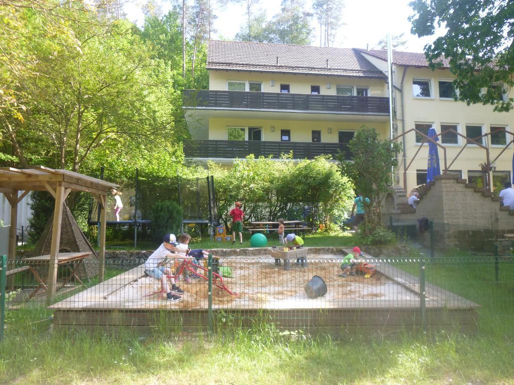 Pension Pulvermuehle Waischenfeld Bagian luar foto
