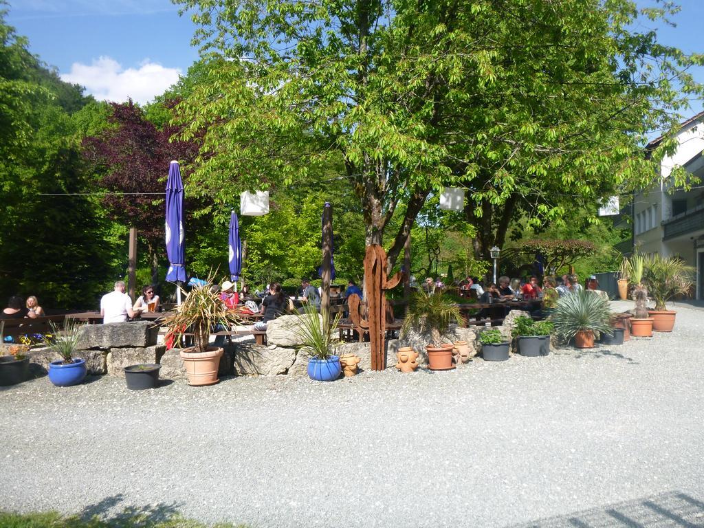 Pension Pulvermuehle Waischenfeld Bagian luar foto