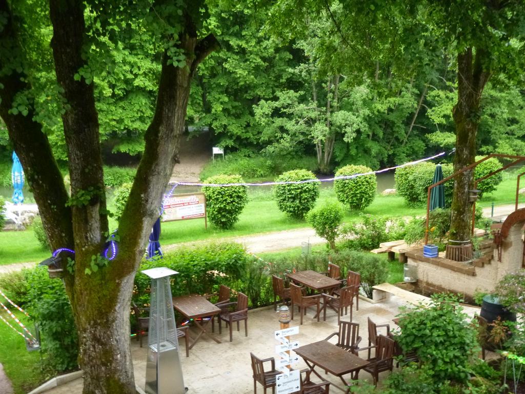Pension Pulvermuehle Waischenfeld Bagian luar foto