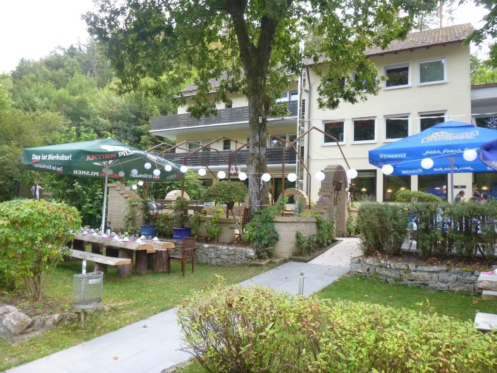 Pension Pulvermuehle Waischenfeld Bagian luar foto