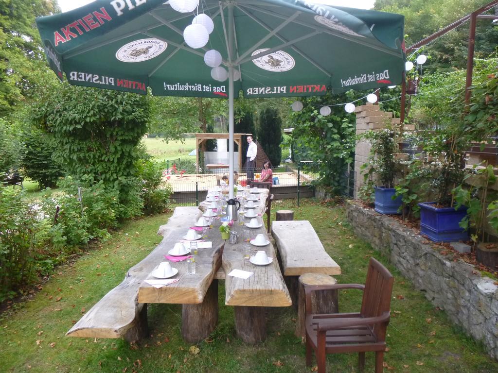 Pension Pulvermuehle Waischenfeld Bagian luar foto
