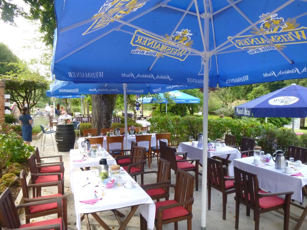 Pension Pulvermuehle Waischenfeld Bagian luar foto